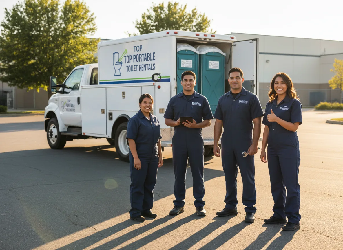 Short Term Porta Potty Rental company in Wana, WV